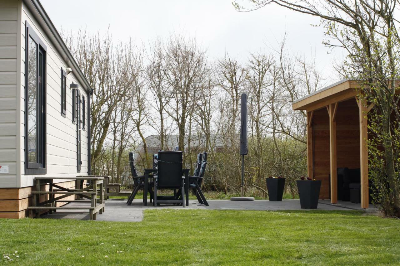 Chalet De Schelp Domburg Exterior foto