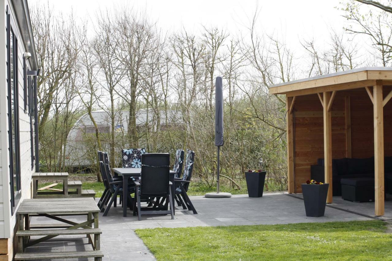 Chalet De Schelp Domburg Exterior foto